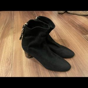Zara black boots - EU 38
